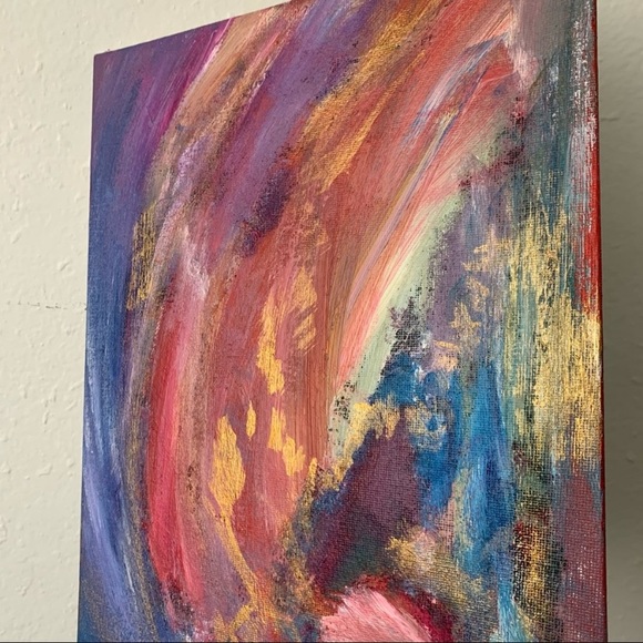 Lovely Star * Original Artwork Canvas Painting Art - Picture 4 of 8